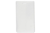 Frosted-back Flexible Vinyl Vertical Proximity Card Holder (QTY 100)