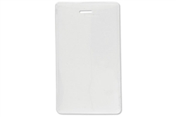 Frosted-back Flexible Vinyl Vertical Proximity Card Holder (QTY 100)