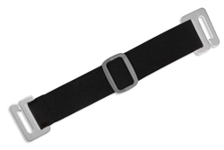 Black Standard Adjustable Elastic Arm Band Strap (QTY 100)