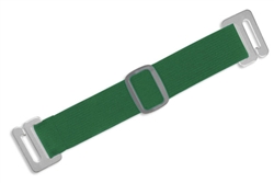 Green Standard Adjustable Elastic Arm Band Strap (QTY 100)