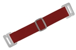 Red Standard Adjustable Elastic Arm Band Strap (QTY 100)