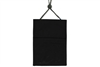 Black 3-pocket Credential Wallet W/ Pen Compartment W/ Adjustable Neck Cord (QTY 100)