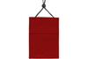 Red 3-pocket Credential Wallet W/ Pen Compartment W/ Adjustable Neck Cord (QTY 100)