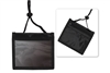 Black 3-pocket Credential Wallet W/ Adjustable Neck Cord (QTY 100)