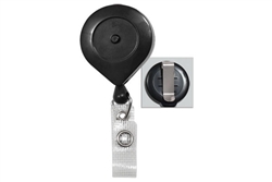 Black Badge Reel with Quick Lock And Release Button (QTY 100)