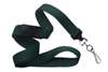 Forest Green 5/8" (16 mm) Microweave Polyester Breakaway Lanyard W/ A Universal Slide Adapter And Nickel-plated Steel Swivel Hook (QTY 100)