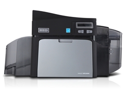 Fargo DTC4000 ID Card Printer Single-Sided 48100