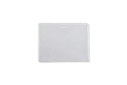 S-series Clear Soft Vinyl Horizontal Proximity Card Holder (QTY 100)