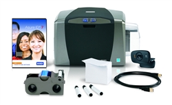 Fargo DTC1250e ID Card Printer System Single-Sided 50600