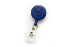 Round Badge Reel With Strap And Swivel Clip  (QTY 100)