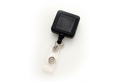 Square Badge Reel With Strap And Slide Clip (QTY 100)