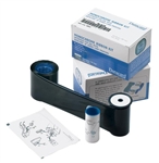 Datacard 532000-053 Black Monochrome High Quality Ribbon Kit - K HQ - 1,500 prints