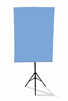 Portable Photo ID Backdrop with Stand