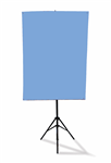 Portable Photo ID Backdrop with Stand