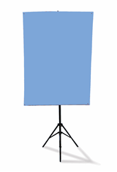 Portable Photo ID Backdrop with Stand