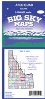 Arco Quadrangle Map