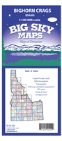 Bighorn Crags Quadrangle Map