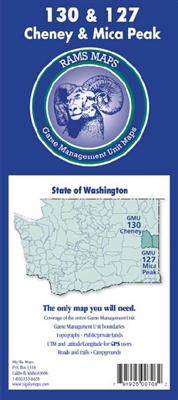 Cheney/Micah Peak GMU Map