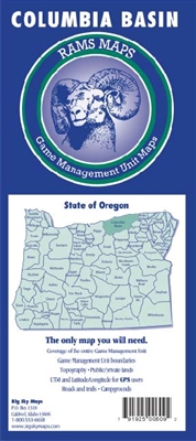 Columbia Basin GMU Map