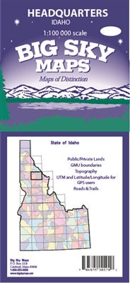 Headquarters Quadrangle Map