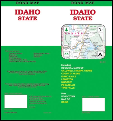 IDAHO STATE MAP