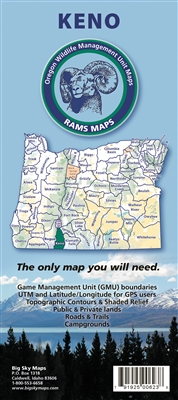 Keno GMU Map