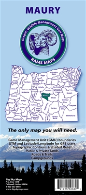 Maury GMU Map