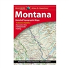 points of interest, landmarks, state and national parks, campgrounds, boat launches, golf courses, historic sites, hunting zones, canoe trips, scenic drive recommendations elevation contours, highways, roads, dirt roads, trails and land use, sightseeing