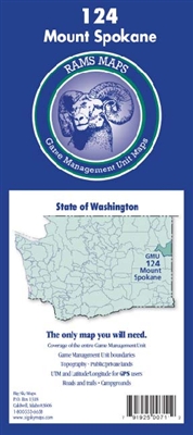 Mount Spokane GMU Map