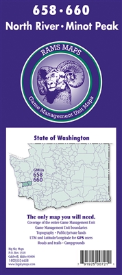 North River/Minot Peak GMU Map