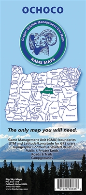 Ochoco GMU Map