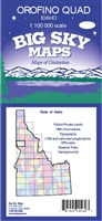 Orofino Quadrangle Map