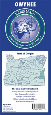 Owyhee GMU Map