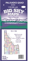 Palisades Quadrangle Map