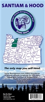 Santiam/Hood GMU Map