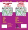 BOISE / EAGLE / MERIDIAN CITY STREET MAP