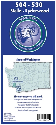 Stella/Ryderwood GMU Map