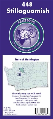 Stillaguamish GMU Map, Hunting unit maps, WA Game Management Unit Maps