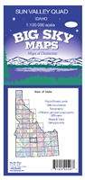 Sun Valley Quadrangle Map