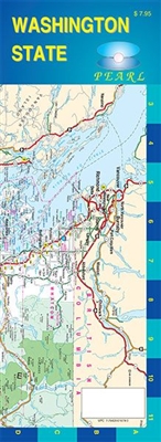 Washington State Laminated Map