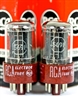 World's Best NOS 5691/6SL7 RCA Red Base Dual Triode Perfect Matched Pair