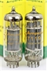 E182CC / CV2293 / 7119 Dual Triode Made in Holland Matched Pair 1960-63