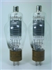 811A NOS RCA Bundesamt BWB EAGLE POWER TRIODE MATCHED PAIR