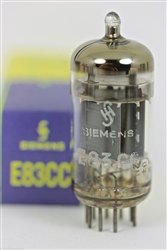 SIEMENS E83CC ECC803S 12AX7 TRIPLE-MICA