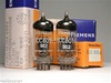 NOS SIEMENS ECC801S 12AT7 ECC81 THE BEST MATCHED PAIRS