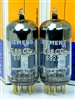 WORLD'S BEST SIEMENS E88CC 6922 PLATINUM MATCHED PAIRS