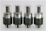 SYLVANIA NOS JAN-CHS-6SN7GT VT-231 Low Noise Matched BLACK PLATE Tubes 1940 for Cary SLP 05