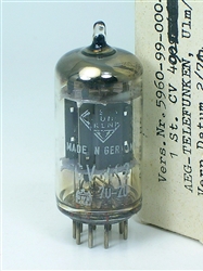 Telefunken < > Diamond CV492 Smooth Platinum BWB Tube