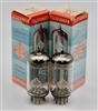 1962 Telefunken Berlin < > Diamond ECC83 / 12AX7 Matched Pair