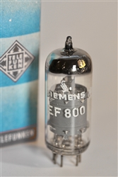 NOS Telefunken Siemens EF800 DIAMOND West German "BWB" Single Tube for MICROPHONES